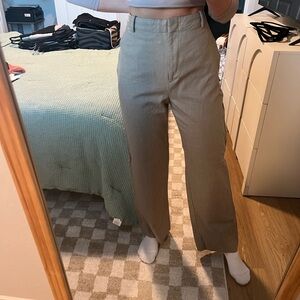 Banana Republic linen slacks